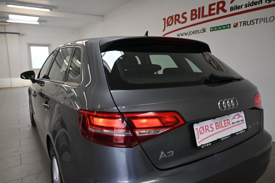 Audi A3 1,0 TFSi 116 Sportback 5d