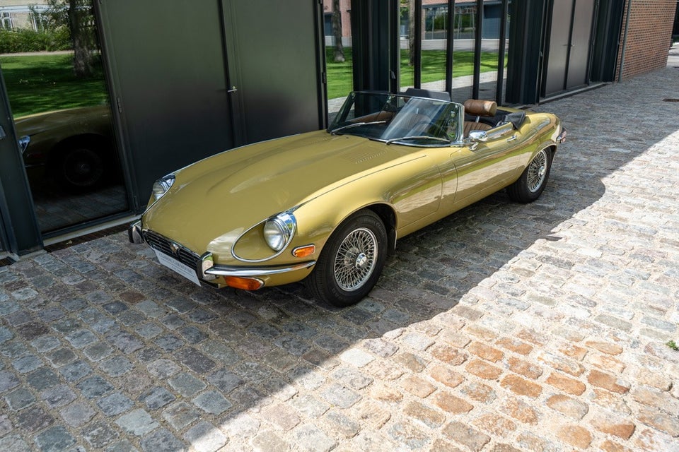 Jaguar E-Type 5,3 Roadster 2d