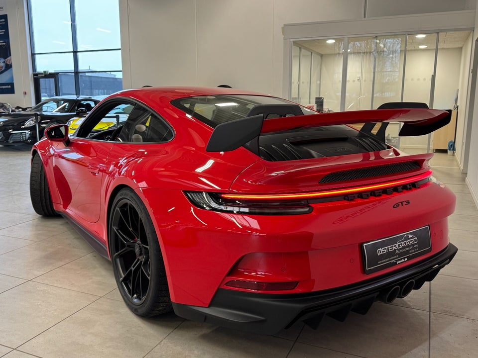 Porsche 911 GT3 4,0 Coupé PDK 2d