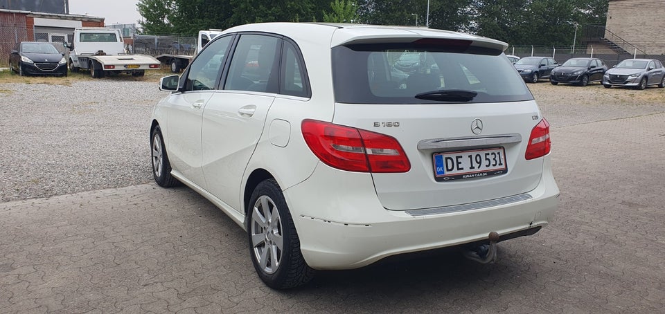 Mercedes B180 1,5 CDi 5d