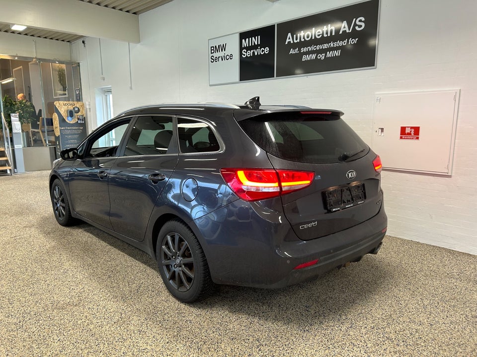 Kia Ceed 1,6 CRDi 136 GT-Line SW DCT 5d