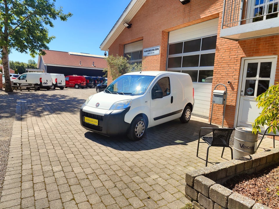 Fiat Fiorino 1,3 MJT 80 Basic Van 5d