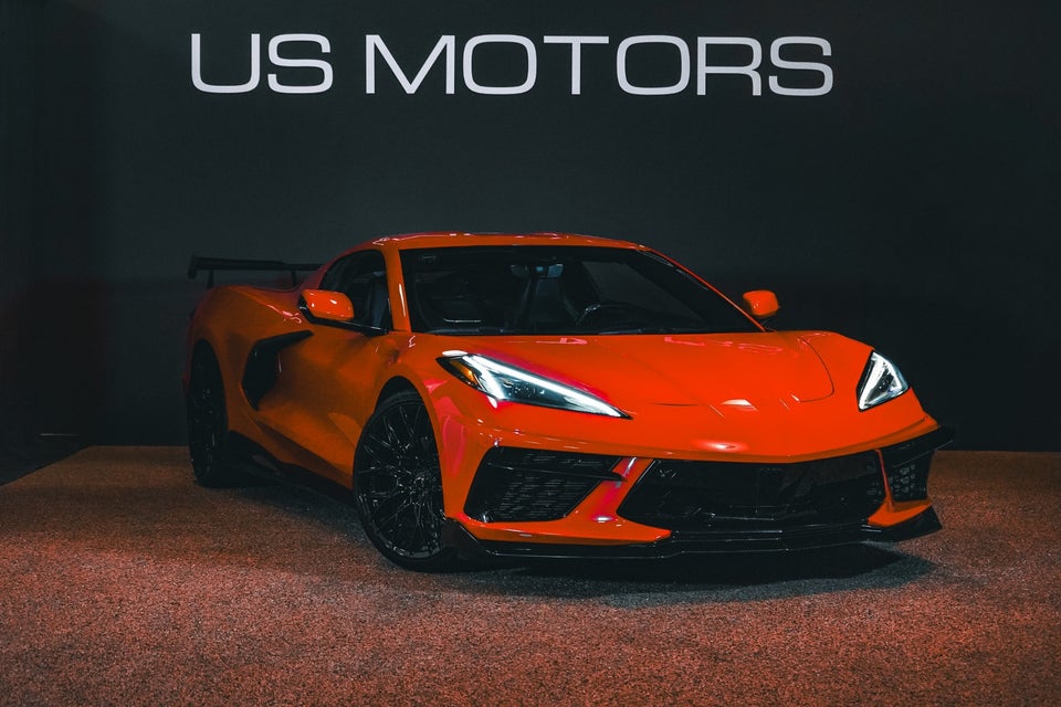 Chevrolet Corvette 6,2 2LT Stingray aut. 2d