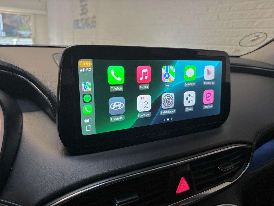 Hyundai Santa Fe 1,6 PHEV Advanced aut. 4WD 7prs 5d