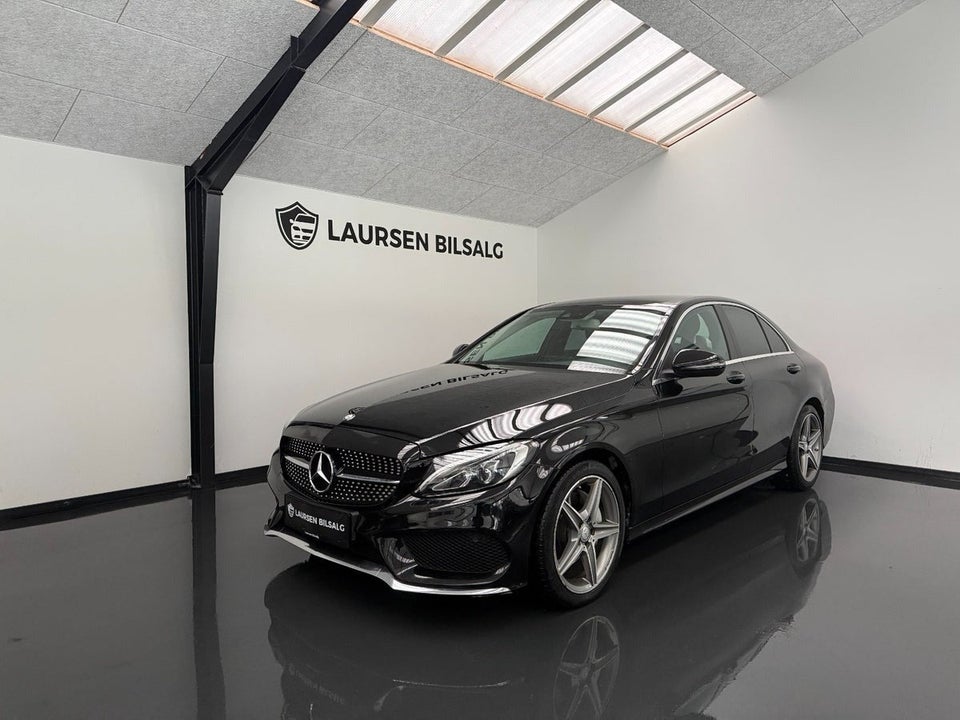 Mercedes C220 d 2,2 AMG Line 4d