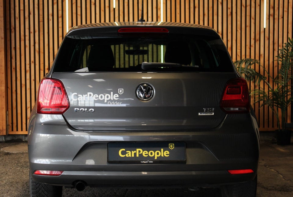 VW Polo 1,2 TSi 90 Comfortline BMT 5d