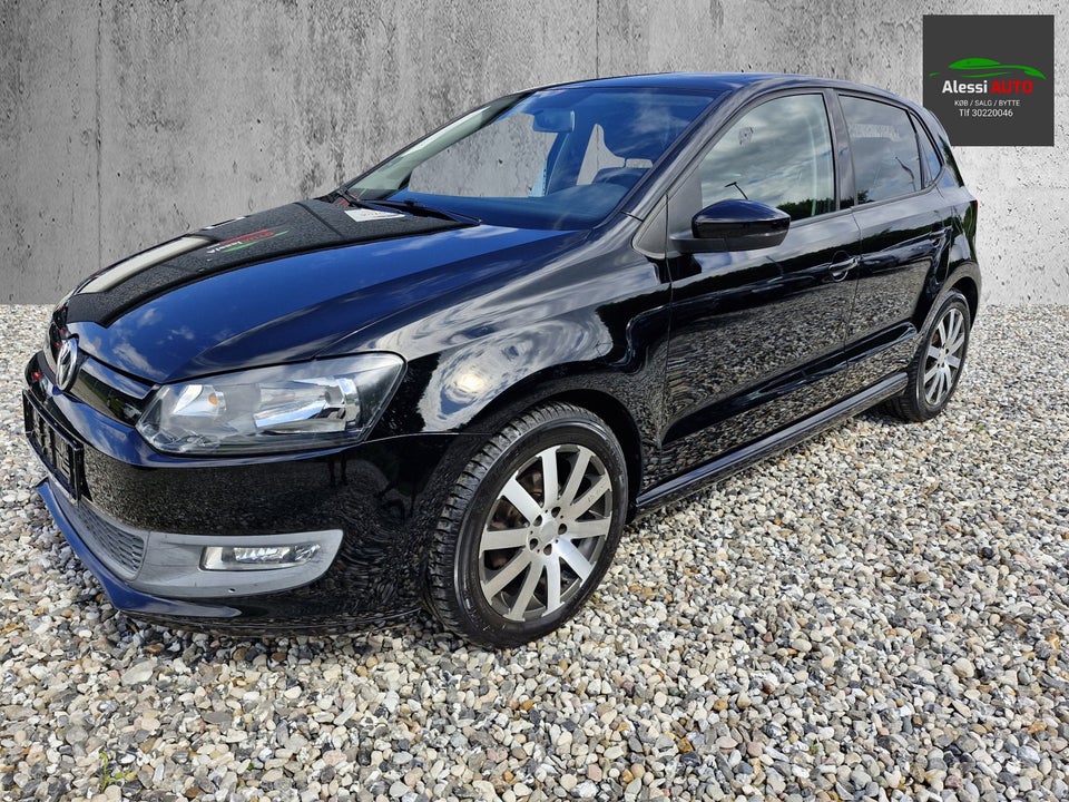 VW Polo 1,2 TDi 75 BlueMotion 5d