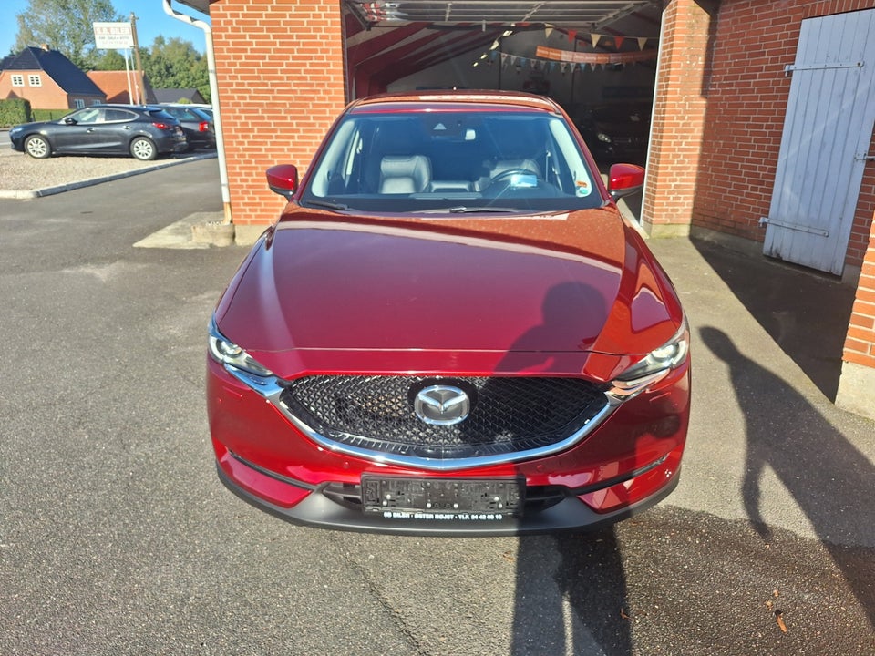 Mazda CX-5 2,0 SkyActiv-G 165 Optimum 5d