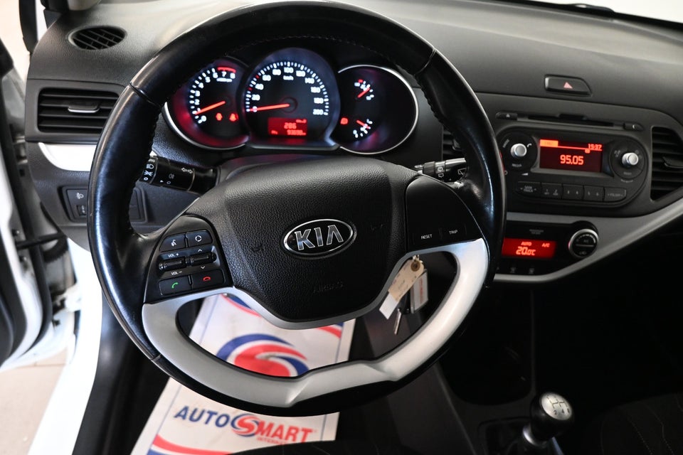 Kia Picanto 1,0 Limited 5d