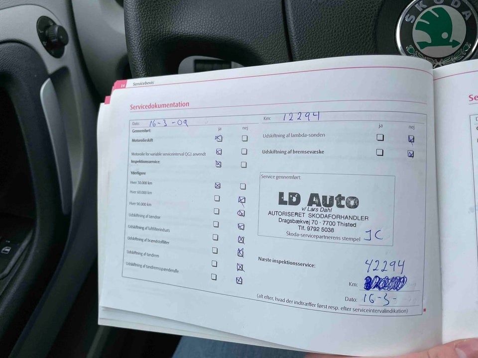 Skoda Fabia 1,4 16V Ambiente 5d