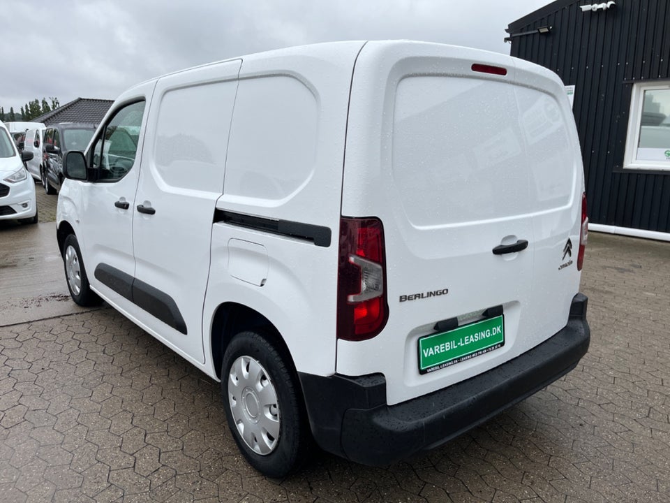 Citroën Berlingo 1,5 BlueHDi 100 L1N1 Van