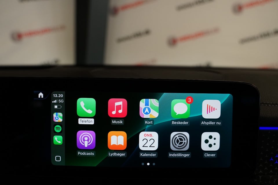 Mercedes EQB250+ AMG Line 5d