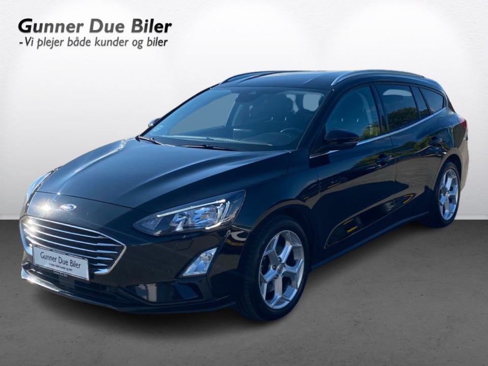 Ford Focus 1,0 EcoBoost Titanium X aut. 5d