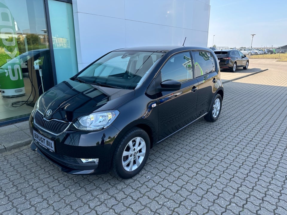 Skoda Citigo 1,0 MPi 60 Style Sport 5d