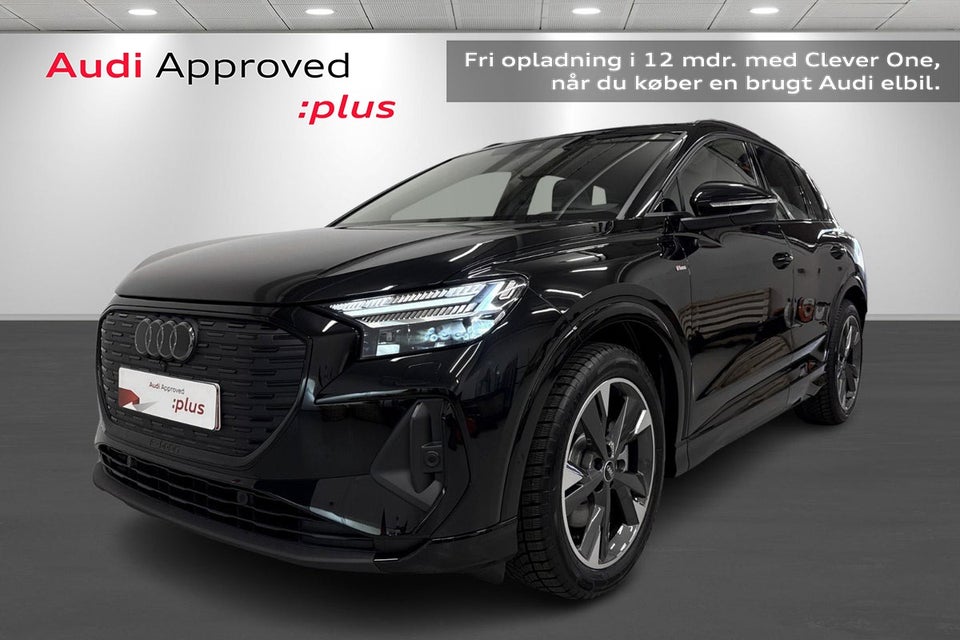 Audi Q4 e-tron 45 S-line Edition 5d