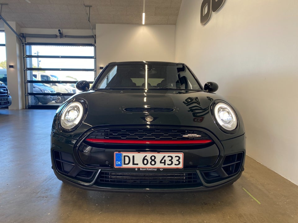 MINI Clubman Cooper S 2,0 JC Works aut. ALL4 6d