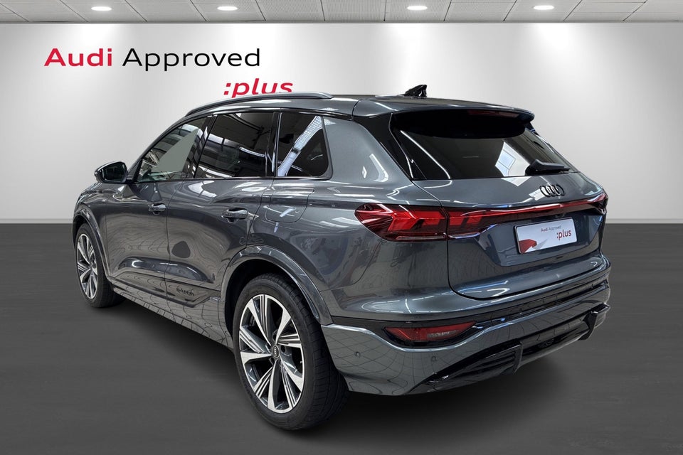 Audi Q6 e-tron S-line plus performance 5d