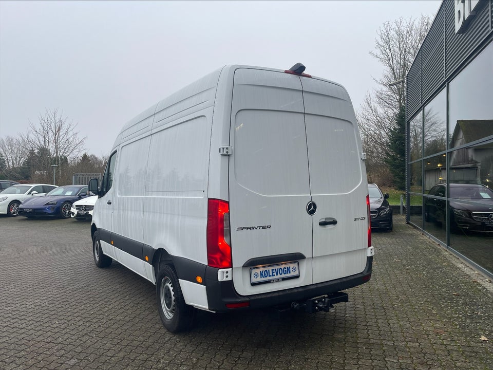 Mercedes Sprinter 317 2,0 CDi A2 Kølevogn PRO aut. RWD