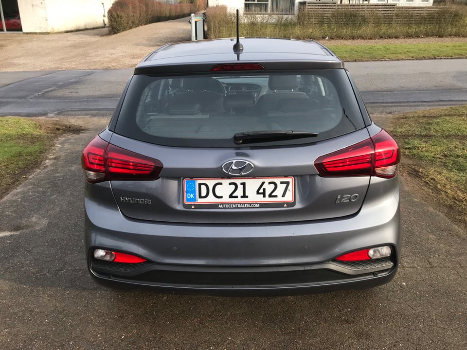 Hyundai i20 1,25 Trend 5d