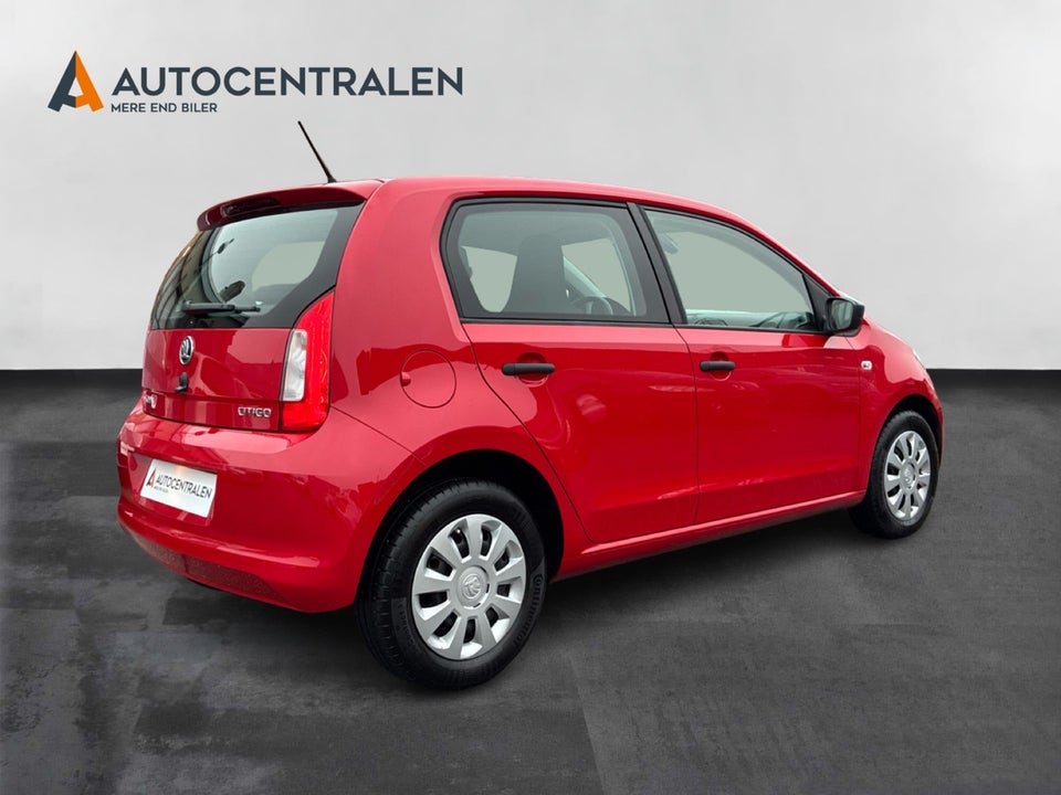 Skoda Citigo 1,0 MPi 60 Fresh 5d