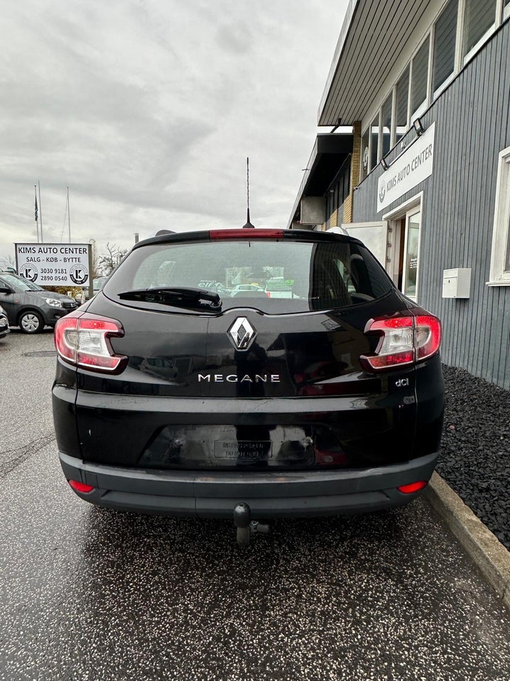 Renault Megane III 1,5 dCi 110 Expression Sport Tourer 5d