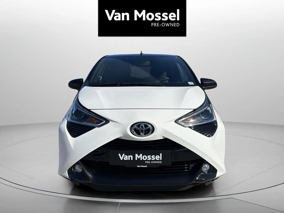 Toyota Aygo 1,0 VVT-i x-cite 5d