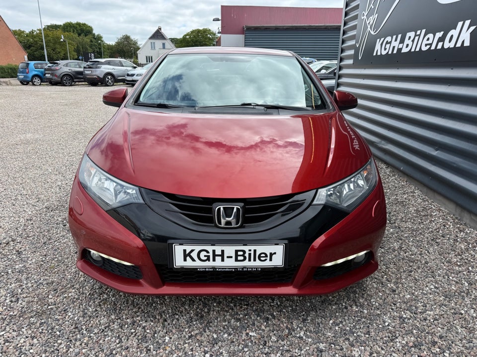 Honda Civic 1,6 i-DTEC Sport 5d
