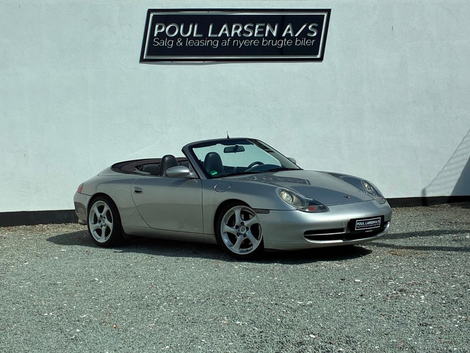 Porsche 911 Carrera 3,4 Cabriolet 2d