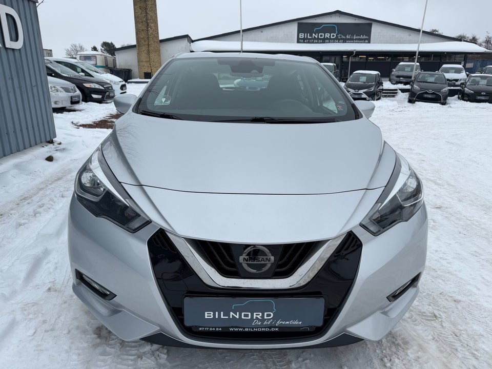 Nissan Micra 1,0 IG-T 100 Acenta 5d