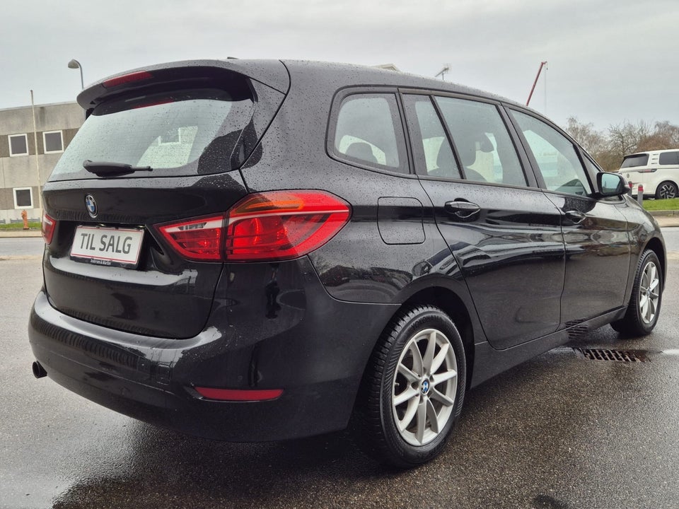 BMW 218d 2,0 Gran Tourer Advantage 7prs 5d