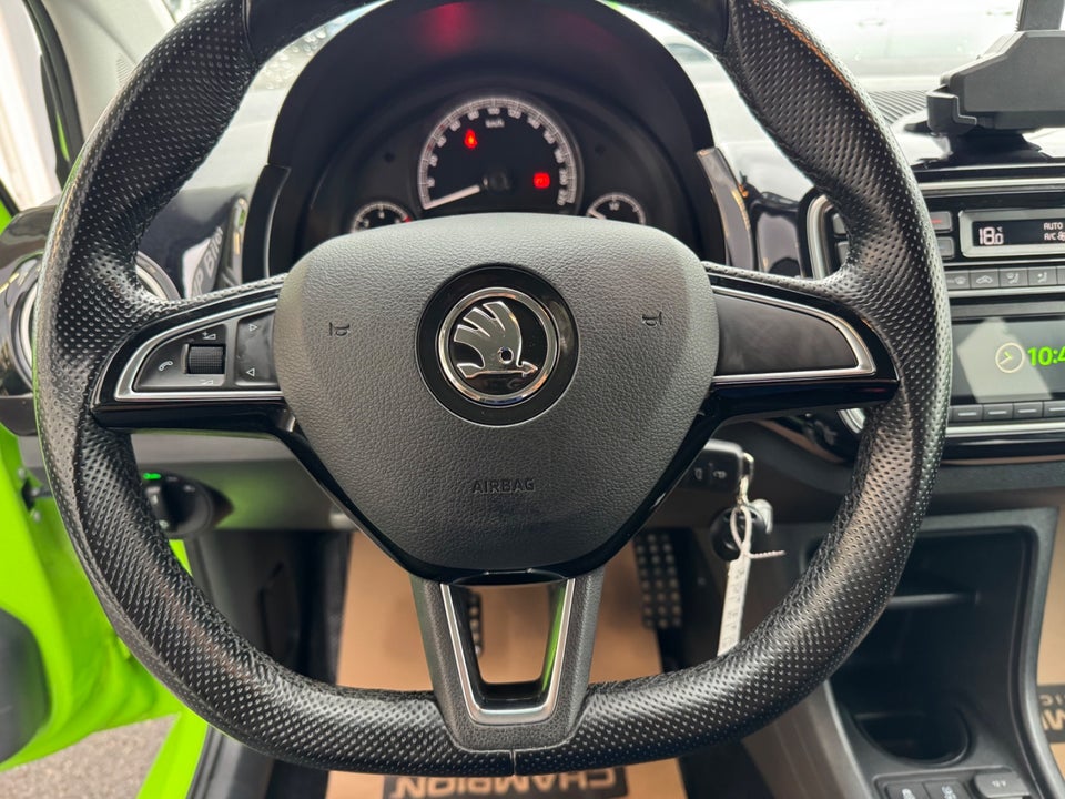 Skoda Citigo 1,0 MPi 60 Style Sport 5d