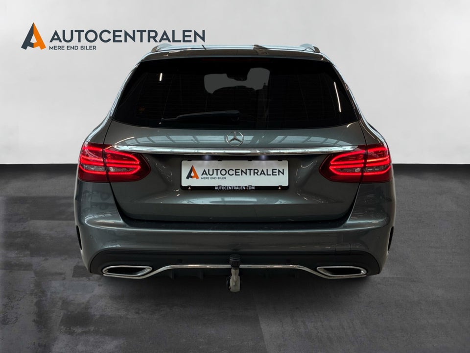 Mercedes C220 d 2,0 AMG Line stc. aut. 5d