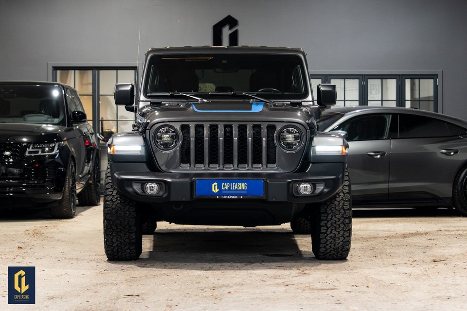 Jeep Wrangler Unlimited 2,0 4xe Rubicon aut. 5d
