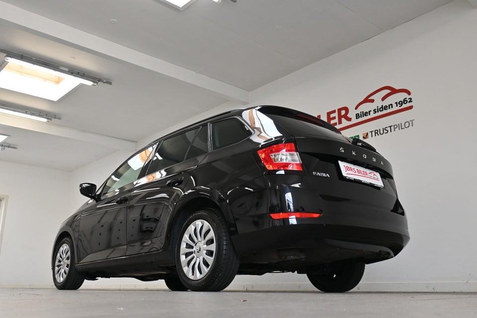 Skoda Fabia 1,0 TSi 95 Life Combi 5d