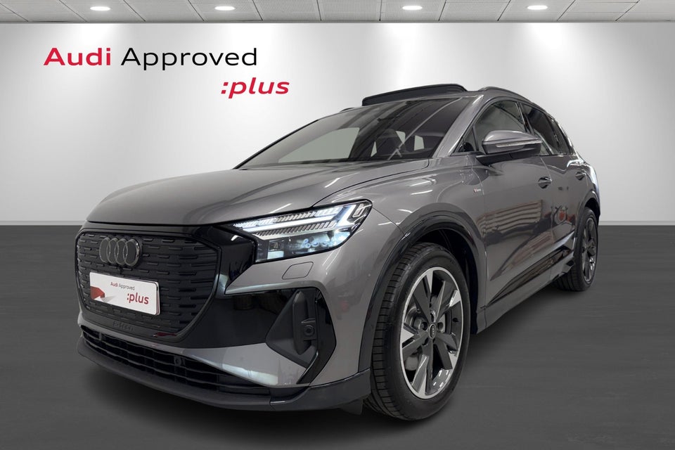Audi Q4 e-tron 55 S-line Edition quattro 5d