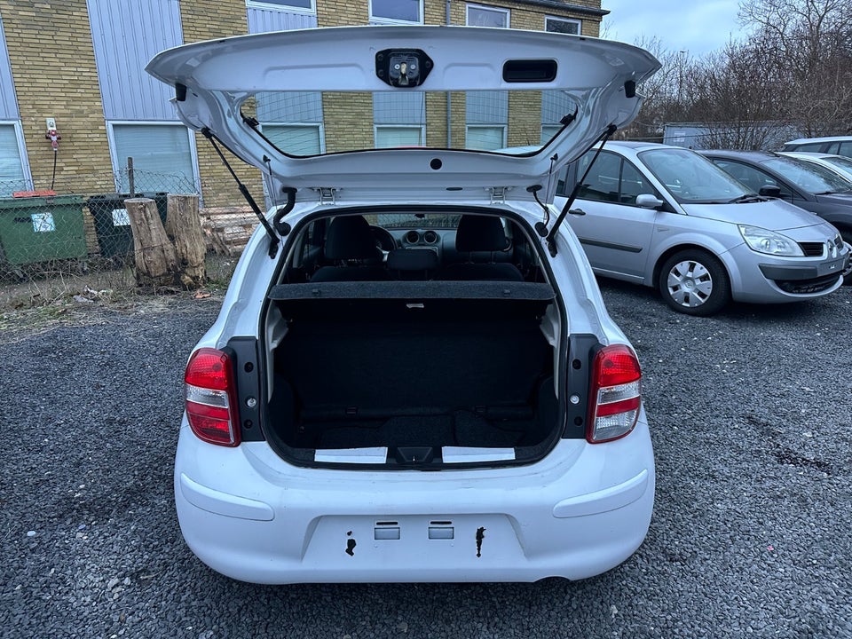 Nissan Micra 1,2 Acenta 5d