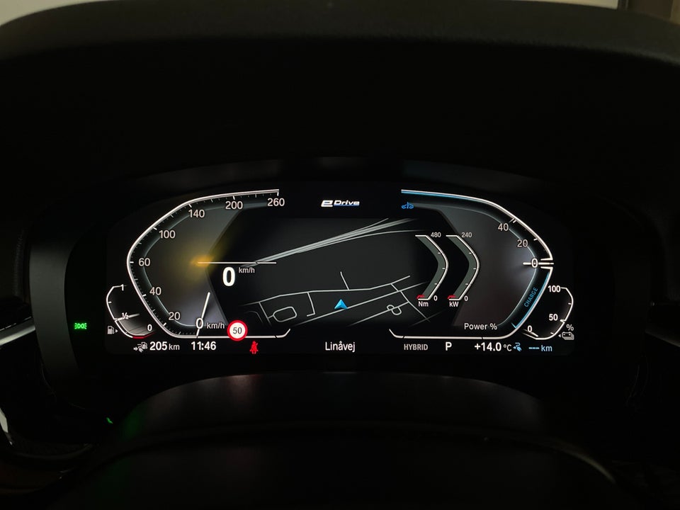 BMW 530e 2,0 Touring Sport Line xDrive aut. 5d