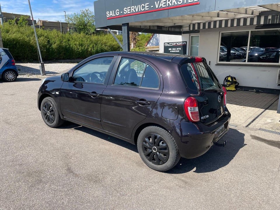 Nissan Micra 1,2 Acenta 5d
