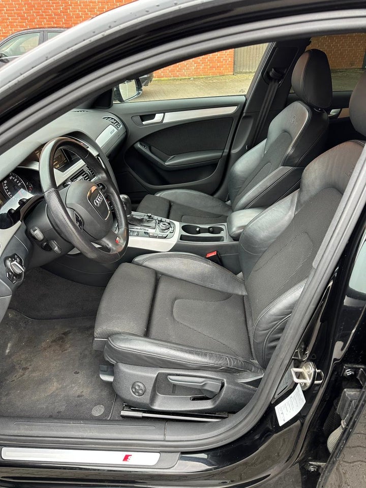 Audi A4 2,0 TFSi 211 Avant quattro S-tr. 5d