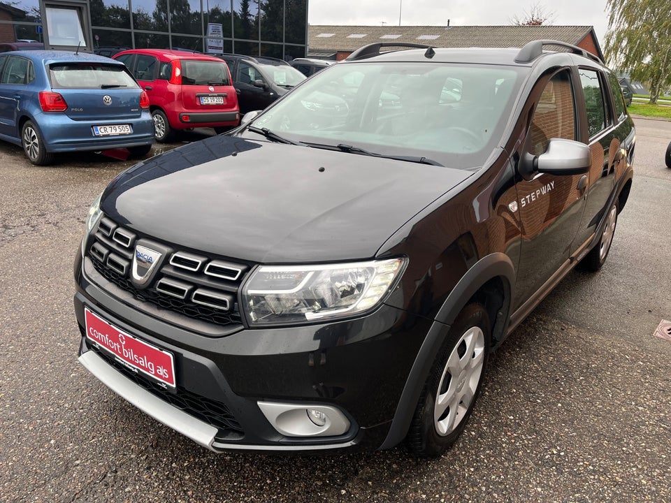 Dacia Logan Stepway 1,5 dCi 90 Prestige MCV 5d