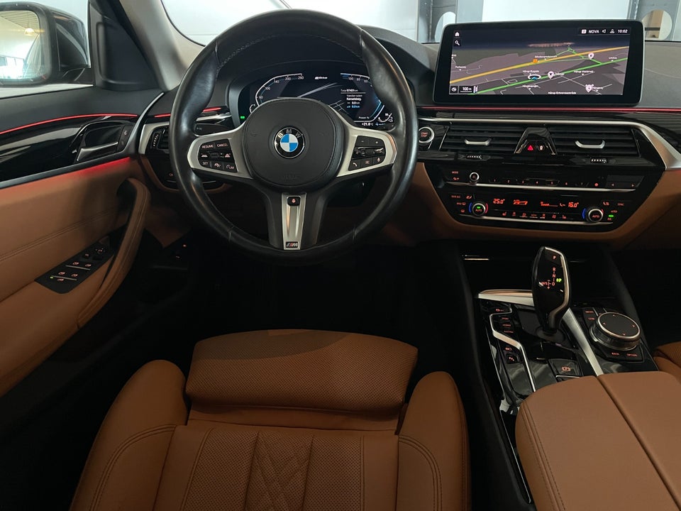 BMW 530e 2,0 Touring Sport Line aut. 5d