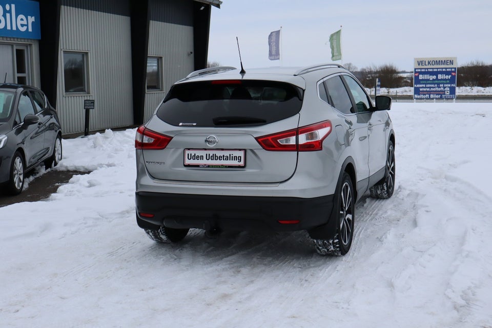 Nissan Qashqai 1,2 Dig-T 115 Tekna 5d