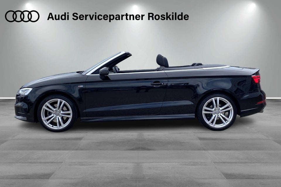 Audi A3 40 TFSi Limited+ Cabriolet quattro S-tr. 2d