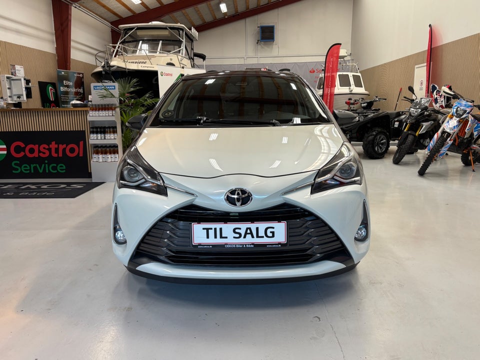 Toyota Yaris 1,5 VVT-iE T3 Y20 5d