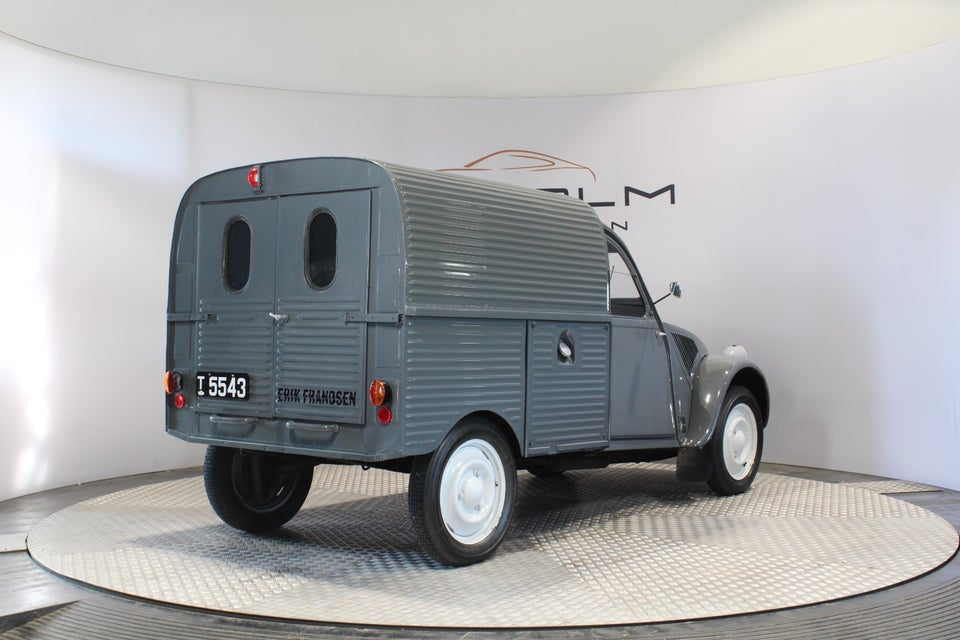Citroën 2CV 0,4 Van 2d
