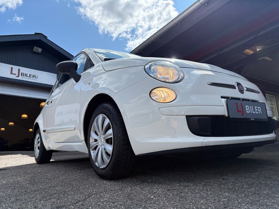 Fiat 500 0,9 TwinAir 65 Pop 3d