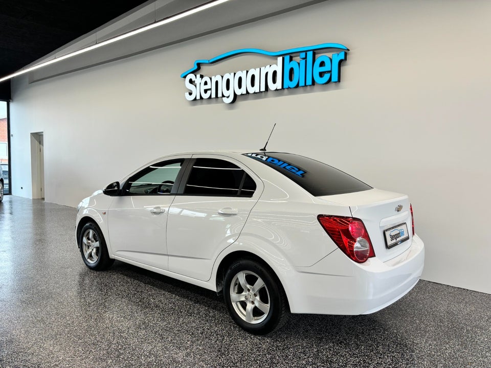 Chevrolet Aveo 1,2 LT 4d