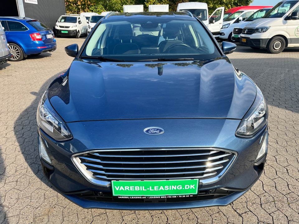 Ford Focus 1,0 EcoBoost Titanium aut. Van 5d