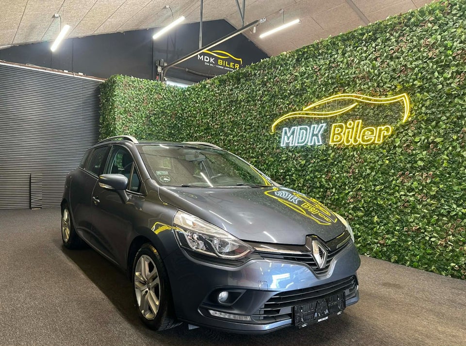 Renault Clio IV 1,5 dCi 90 Zen Sport Tourer 5d