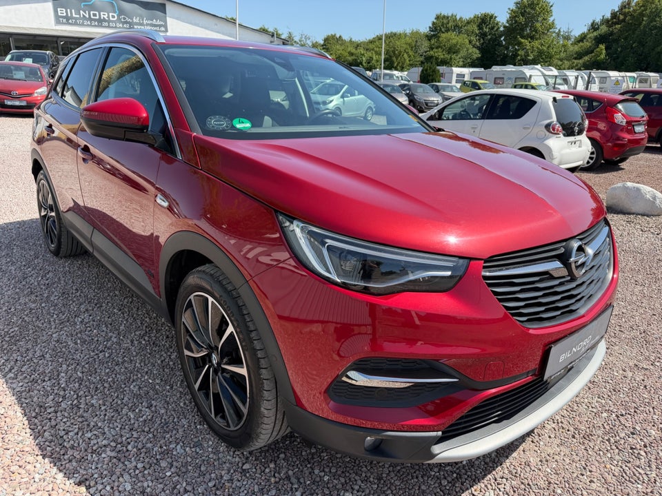 Opel Grandland X 1,6 Hybrid4 Ultimate aut. 5d